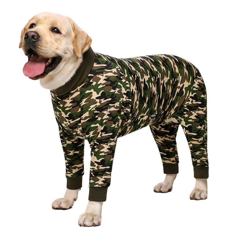 Cosmic Canine Couture: Stylish Sterilized Clothing For Medium And Large Dogs-4
